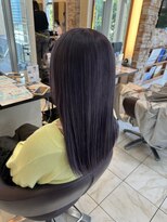 アルターリアン(aL ter LieN) デザインカラー/レイヤーカット/ウェットヘア/千葉 宮野翔