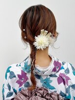 バサラ 大阪梅田店(VASARA)&nbsp;梅田浴衣レンタル　浴衣ヘアアレンジ　花火大会