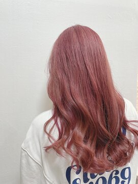 キュア 二俣川店(cure) ピンク×ロング