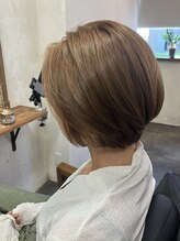 デン(den) 白髪染め×髪質改善