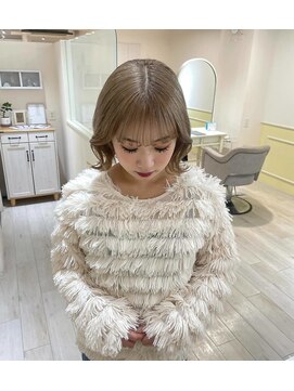 リア(li‘a) milk tea beige