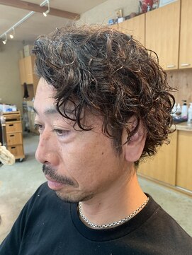 あうん堂 スパイラルパーマ