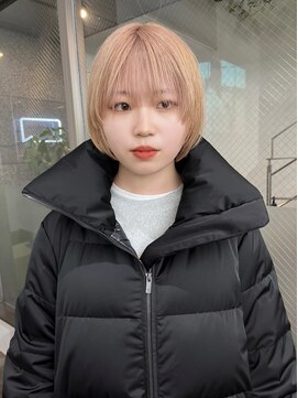 レコ 渋谷(LECO) ミルクティーカラー