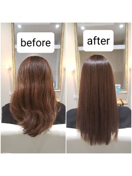 オルガ(Olga) 髪質改善/縮毛矯正/ストレート/ナチュラル/カラー/白髪染め