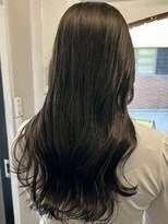 ラレイ ハラジュク(Lalei harajuku)&nbsp;6トーン/暗めオリーブグレージュ/赤み消しカラー/原宿パーマ