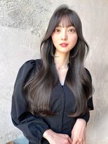 ロンドローズ 名古屋(Lond damaskRose)&nbsp;レイヤーカット ケアブリーチ ダブルカラー 41108