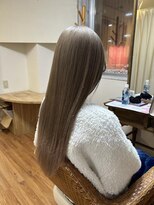 ニーナ ヴィジョン(NINA visioN)&nbsp;ダブルカラー＋トリートメント＋プルエクステ