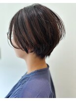 ゼル ビッグアイ(ZELE)&nbsp;スタイリング簡単グラデーションボブ