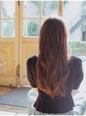ロングレイヤースタイル/20代/30代/40代/50代/岡山/表町