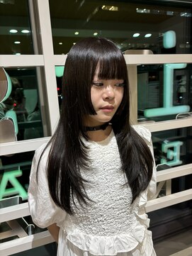 ファースト 仙台店(first) レイヤーカット