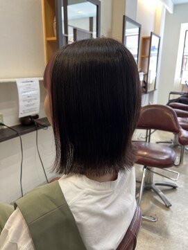 ミーテ(mi:te) 艶カラー×インナーカラー