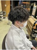 ツイストスパイラル　マッシュパーマ　吉祥寺/島田優斗