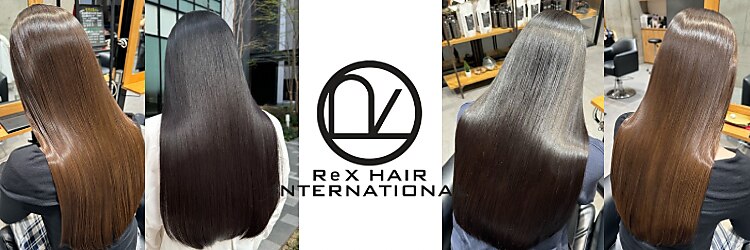 レックスヘアーインターナショナル(ReX HAIR INTERNATIONAL)のサロンヘッダー