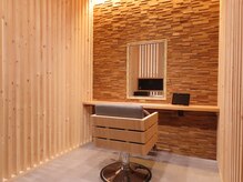 ナノ キタカミ(nano. kitakami)の雰囲気（半個室のお席でゆったりと♪）