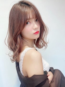 ロンド ジュルード 名古屋(Lond jeloud) ショート ボブ インナーカラー 韓国風5116