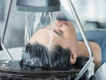 ハレル(Hareru)の写真/全てのメニューに人気の【頭浸浴】つき◎頭浸浴＆ヘッドスパで極上リラックスタイムを♪