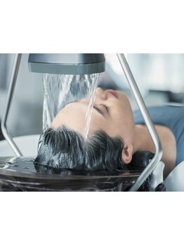 全てのメニューに人気の【頭浸浴】つき◎頭浸浴＆ヘッドスパで極上リラックスタイムを♪