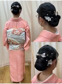 七五三のお母様のお着付けです♪