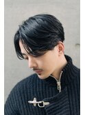 大人毛流れパーマ