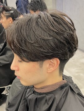 ネクスト 渋谷(NEXT) ニュアンスパーマ/フェザーパーマ