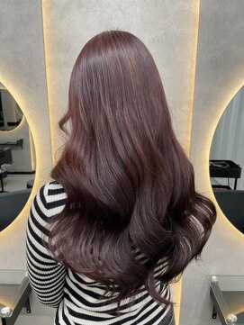 ルノン(LUNON) メルティカラーフェミニンロング似合わせカット