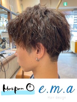 エマヘアデザイン(e.m.a Hair design) メンズパーマ