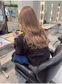 くすみミルクティー