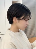 ショートマッシュショートハンサムショートショートボブ