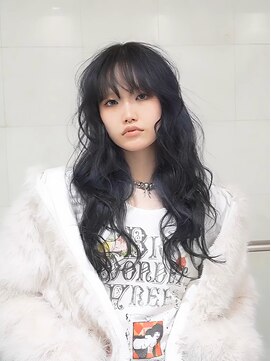 アンドリルム 梅田(&Lillme) ぶつ切りレイヤースタイル