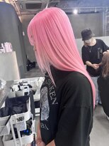 クリム(qulim)&nbsp;ブリーチ/ブリーチカラー/ダブルカラー/ハイトーンカラー