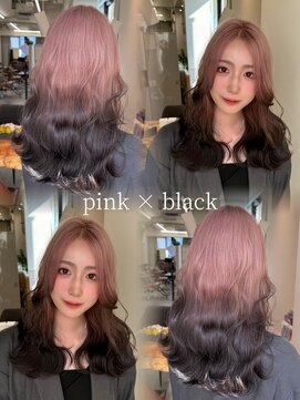 ビューレイギンザ(VIEW LEI GINZA) ピンクベージュ/ハイトーン/デザインカラー/ブリーチ