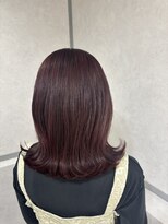 リリーヘアー(Lilly hair) ワインレッド
