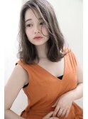 ロングボブ★透明感カラー☆