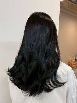 エトレ(etore) 韓国レイヤー/黒髪ロング/艶髪