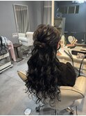 ヘアセット