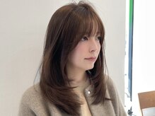 ミニヨン バイ ハピネス 高の原店(mignon by Happiness)の雰囲気（髪質改善/縮毛矯正/ストレート/ベージュカラー　三宮紅葉）