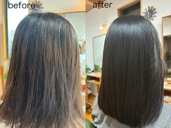 リワード(REWARD)の写真/【女性専用サロン】あなたの髪にご褒美を―うるツヤの髪をGET♪REWARDで特別なトリートメント体験