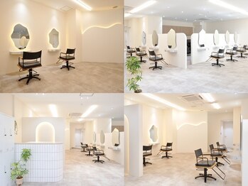ディフィー(Defi)の写真/【京橋】4月リニューアルオープン！白を基調とした清潔感と温もりがあるおしゃれな空間&最新の設備を導入◎
