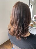韓国パーマ風(デジタルパーマ)/アースカラー/20代/30代/40代