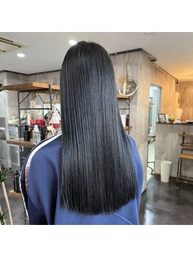 トゥーミー(to mee) ブルーブラック♪