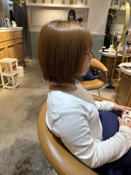 ロンド シャルム 吉祥寺(Lond charme) ミニウルフ髪質改善縮毛矯正酸性ストレートレイヤーカット