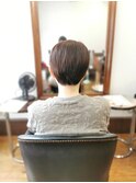 ショートボブ