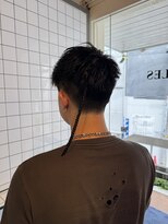 ヘアー アレス(hair ales)&nbsp;ポイントブレイス/メンズブレイズ/メンズポイントブレイズ