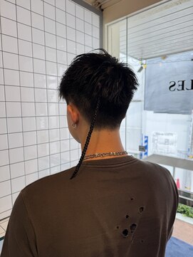 ヘアー アレス(hair ales) ポイントブレイス/メンズブレイズ/メンズポイントブレイズ