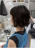 ボブパーマby沼尾