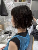 バイエイト(X８)&nbsp;ボブパーマby沼尾