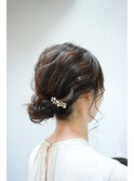★ヘアセット/結婚式/お呼ばれ/洋装/和装/メイク