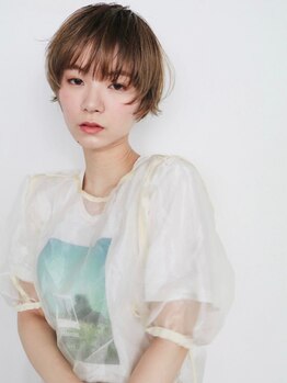 アルテフィーチェ 梅田(artefice)の写真/【梅田/ショート】あなたに一番似合うショートスタイルをご提案♪再現性の高さも魅力◎