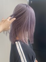 クオン 伊勢崎(QUON.) パープルグレージュ