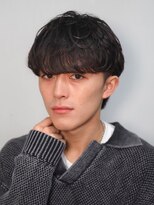 ハニー(HONEY)&nbsp;フェザーパーマ/ニュアンスパーマ/岡崎メンズパーマ